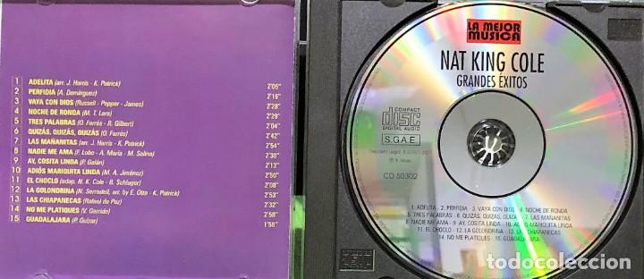 CDs de m&uacute;sica: NAT KING COLE - GRANDES EXITOS - Foto 2
