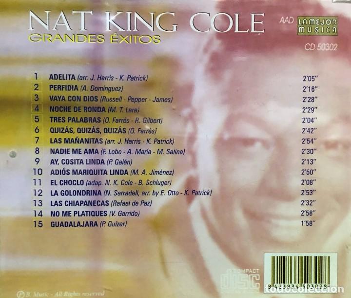 CDs de m&uacute;sica: NAT KING COLE - GRANDES EXITOS - Foto 3