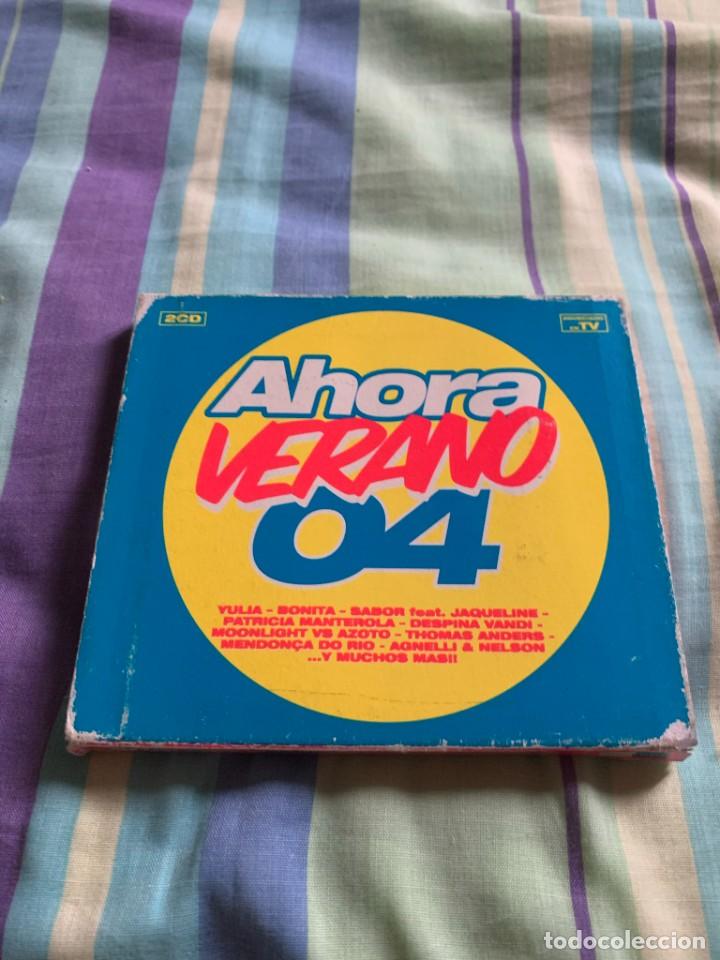 CDs de m&uacute;sica: AHORA 04 VERANO BYN. - Foto 1