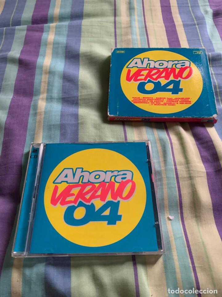 CDs de m&uacute;sica: AHORA 04 VERANO BYN. - Foto 3