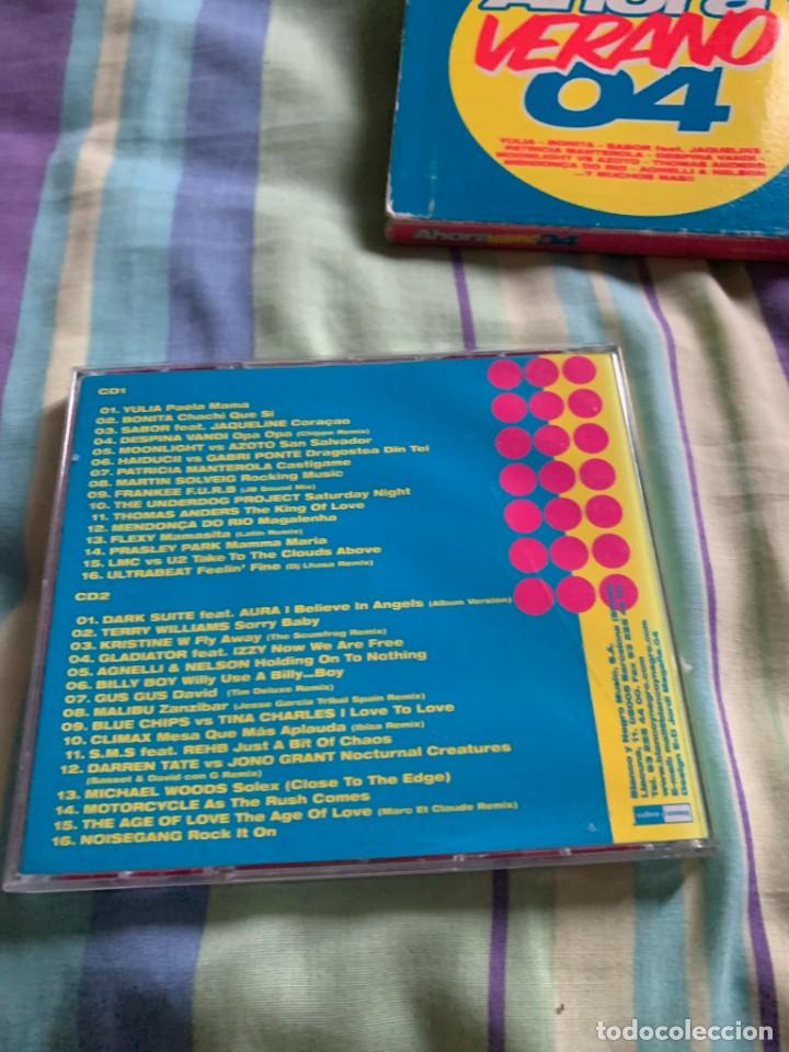 CDs de m&uacute;sica: AHORA 04 VERANO BYN. - Foto 4