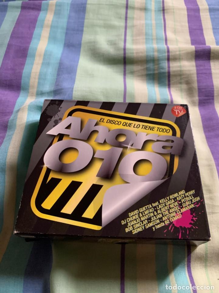CDs de m&uacute;sica: AHORA 010 RECOPILATORIO BYN - Foto 1