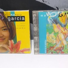 CDs de Música: MANOLO GARCIA LOTE 2 CD´S BUEN ESTADO. Lote 290841598