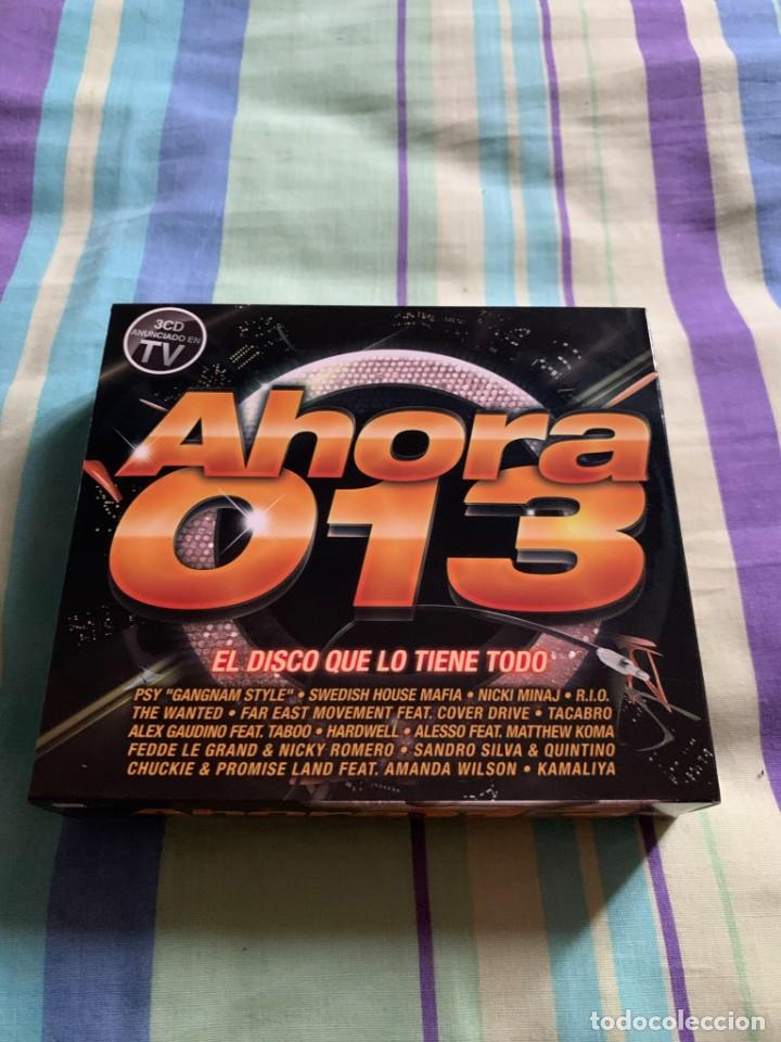 CDs de m&uacute;sica: AHORA 013 RECOPILATORIO - Foto 1