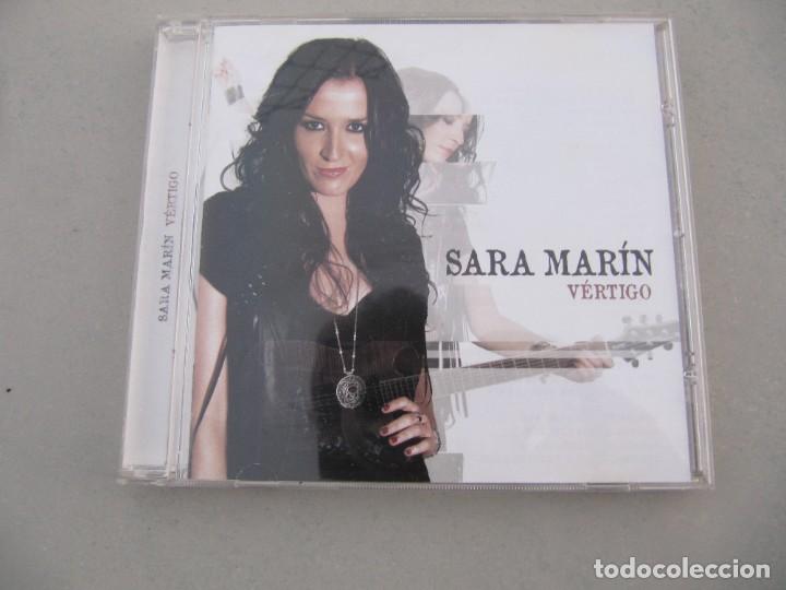 CDs de m&uacute;sica: SARA MARIN VERTIGO - Foto 1