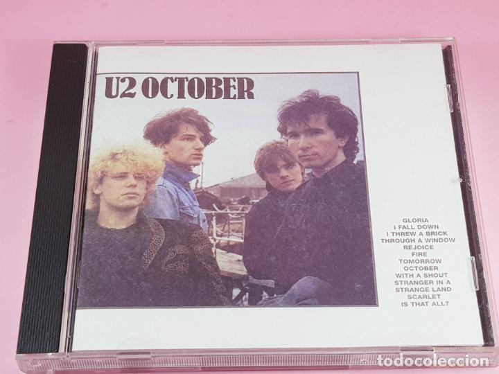 CDs de m&uacute;sica: Cd-U2-October-1981-Coleccionistas - Foto 4