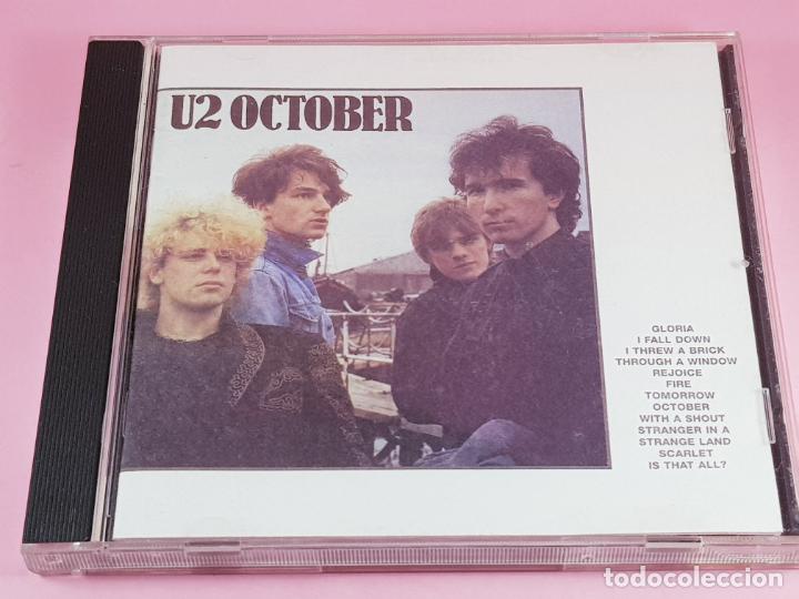 CDs de m&uacute;sica: Cd-U2-October-1981-Coleccionistas - Foto 5
