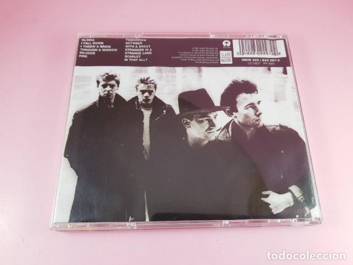CDs de m&uacute;sica: Cd-U2-October-1981-Coleccionistas - Foto 8