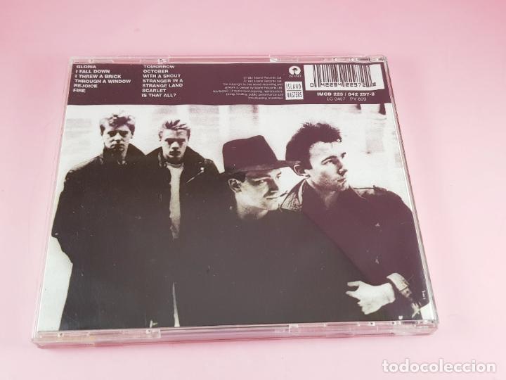 CDs de m&uacute;sica: Cd-U2-October-1981-Coleccionistas - Foto 10