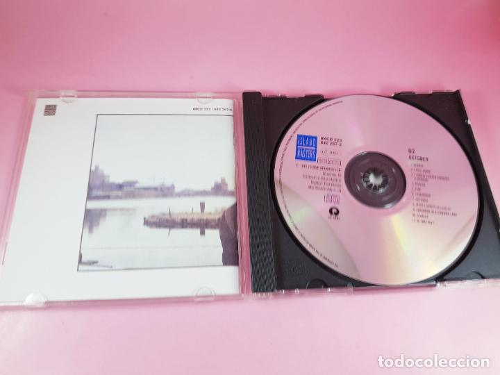 CDs de m&uacute;sica: Cd-U2-October-1981-Coleccionistas - Foto 11