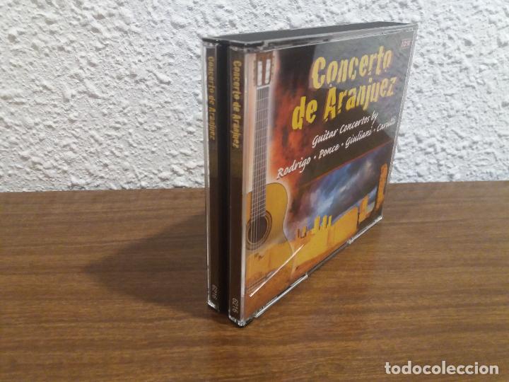 CDs de m&uacute;sica: 2 CD CONCERTO DE ARANJUEZ (LEER DESCRIPCION) - Foto 3