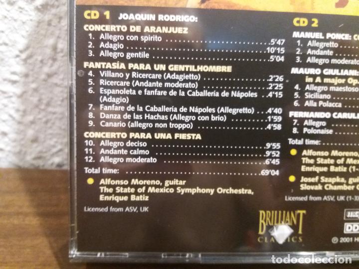 CDs de m&uacute;sica: 2 CD CONCERTO DE ARANJUEZ (LEER DESCRIPCION) - Foto 5