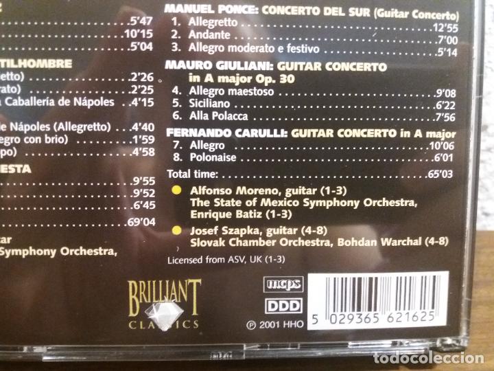 CDs de m&uacute;sica: 2 CD CONCERTO DE ARANJUEZ (LEER DESCRIPCION) - Foto 6