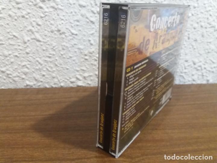 CDs de m&uacute;sica: 2 CD CONCERTO DE ARANJUEZ (LEER DESCRIPCION) - Foto 7