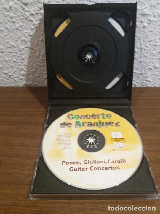 CDs de m&uacute;sica: 2 CD CONCERTO DE ARANJUEZ (LEER DESCRIPCION) - Foto 11