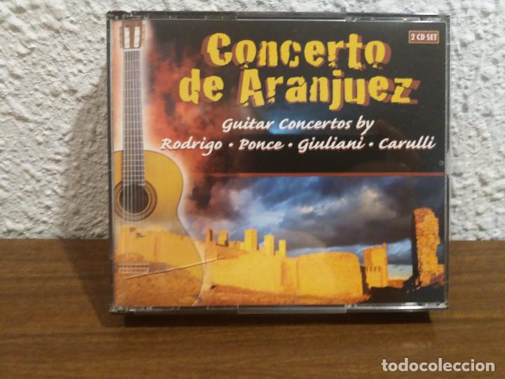 CDs de m&uacute;sica: 2 CD CONCERTO DE ARANJUEZ (LEER DESCRIPCION) - Foto 1