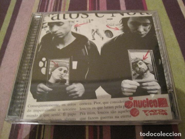 CDs de m&uacute;sica: CD FATOS E NOTAS NUCLEO HIP HOP RAP - Foto 1