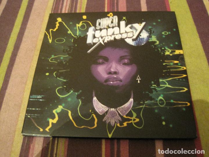 CDs de m&uacute;sica: CD SUPER FUNKY EXPRESS BLUBSTER - Foto 1
