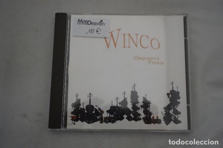 CDs de m&uacute;sica: CD - WINCO - ORQUESTA TIPICA - Foto 1