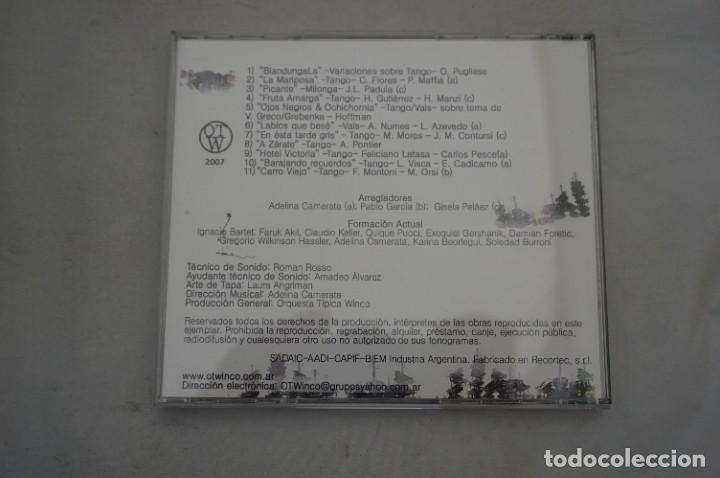 CDs de m&uacute;sica: CD - WINCO - ORQUESTA TIPICA - Foto 3