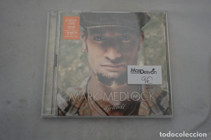 CDs de m&uacute;sica: DOBLE CD - MARK MEDLOCK - MY WORLD - Foto 1