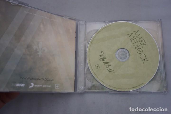 CDs de m&uacute;sica: DOBLE CD - MARK MEDLOCK - MY WORLD - Foto 2