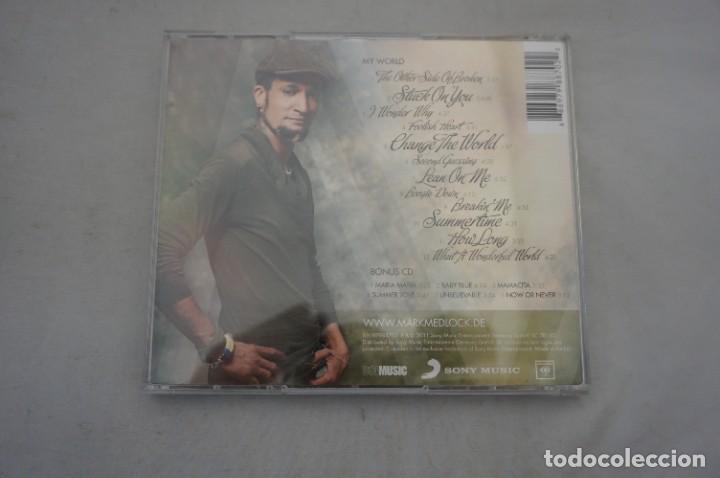 CDs de m&uacute;sica: DOBLE CD - MARK MEDLOCK - MY WORLD - Foto 4