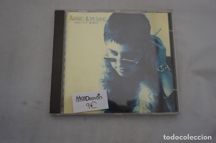 CDs de m&uacute;sica: CD - AMPARO & THE GANG - HACES BIEN - Foto 1