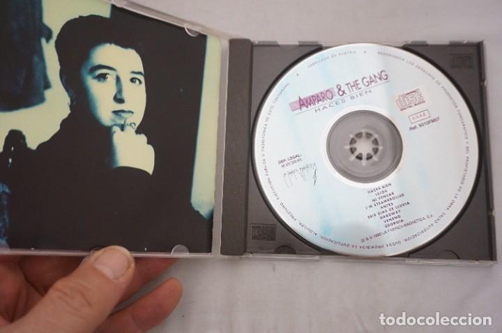 CDs de m&uacute;sica: CD - AMPARO & THE GANG - HACES BIEN - Foto 2