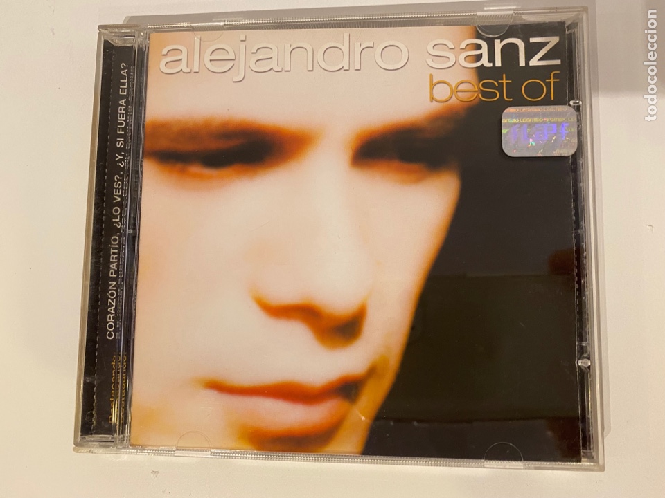 CDs de m&uacute;sica: Rar&iacute;simo coleccionista Alejandro Sanz BEST OF