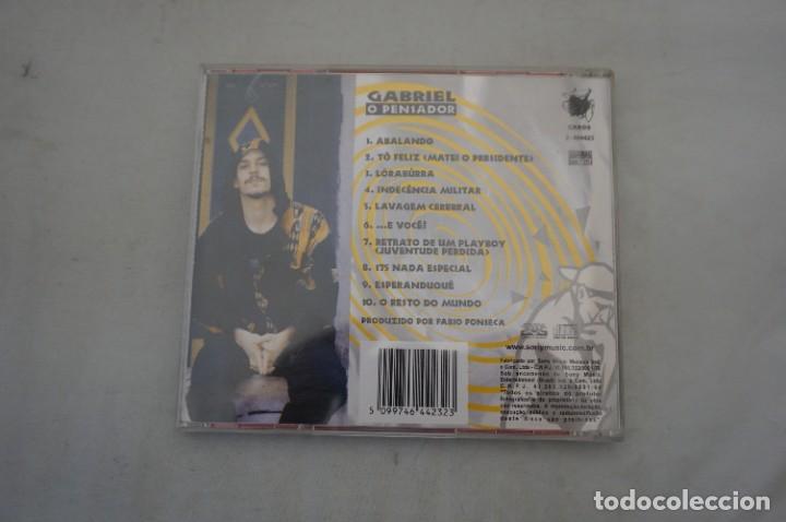 CDs de m&uacute;sica: CD - GABRIEL - O PENSADOR - Foto 3