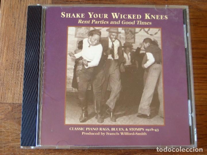 CDs de m&uacute;sica: Shake your wicked knees - Foto 1