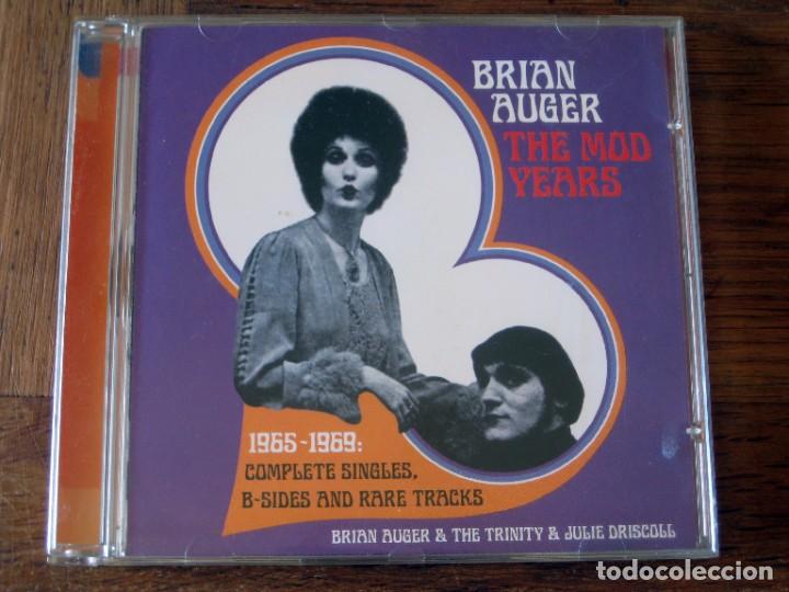 CDs de m&uacute;sica: Brian Auger - The mod years - Foto 1
