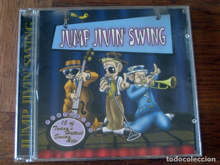 CDs de m&uacute;sica: Jump jivin swing - Foto 1