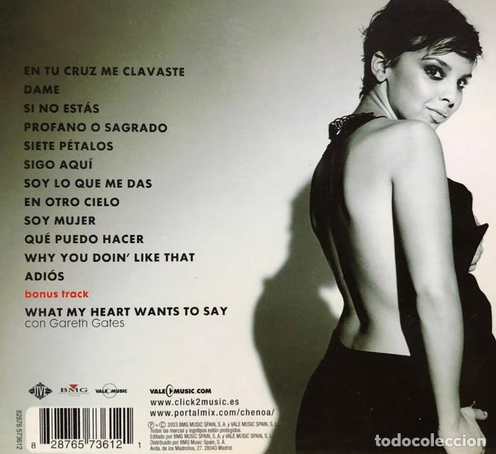 CDs de m&uacute;sica: Chenoa &ndash; Soy Mujer - CD, Album, Digipak - Foto 3