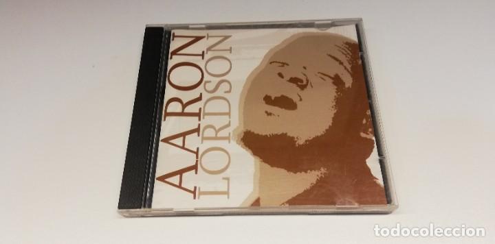 CDs de m&uacute;sica: W36-Aaron Lordson - Please Dont Leave Me - CD DISCO VG - Foto 1