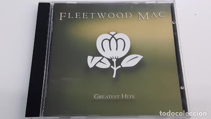 CDs de m&uacute;sica: CD FLEETWOOD MAC - GREATEST HITS - Foto 1