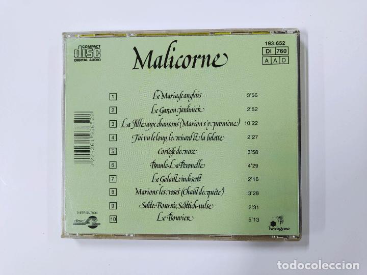 CDs de m&uacute;sica: MALICORNE - MALICORNE CD. TDKCD103 - Foto 3