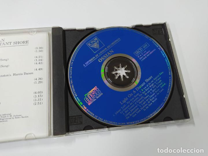 CDs de m&uacute;sica: OSSIAN. LIGHT ON A DISTANT SHORE. CD. TDKCD103 - Foto 2