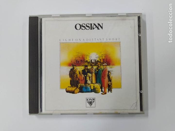 CDs de m&uacute;sica: OSSIAN. LIGHT ON A DISTANT SHORE. CD. TDKCD103 - Foto 1