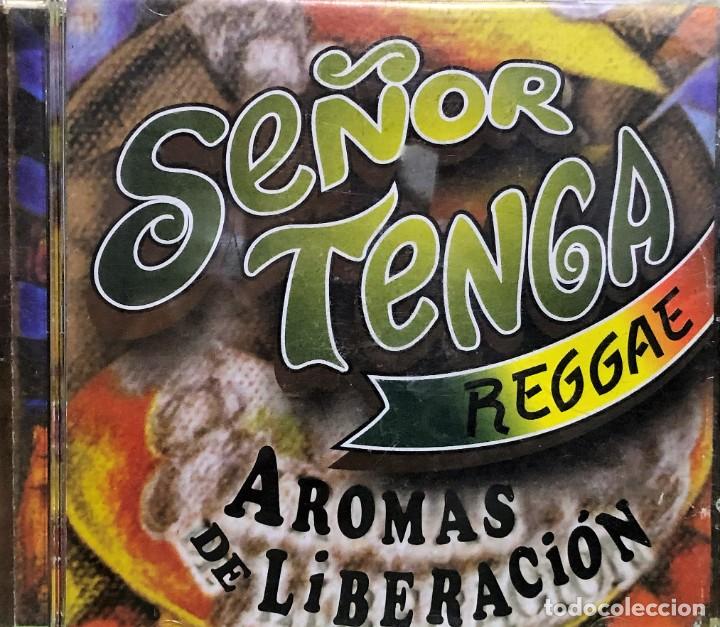 CD di Musica: Sr Tenga Reggae - CD - Aromas de liberaci&oacute;n