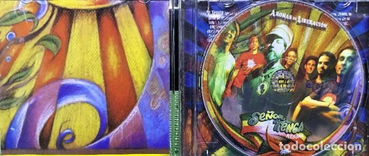 CDs de m&uacute;sica: Sr Tenga Reggae - CD - Aromas de liberaci&oacute;n - Foto 2