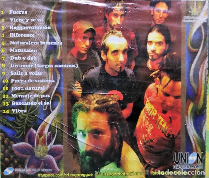 CDs de m&uacute;sica: Sr Tenga Reggae - CD - Aromas de liberaci&oacute;n - Foto 3