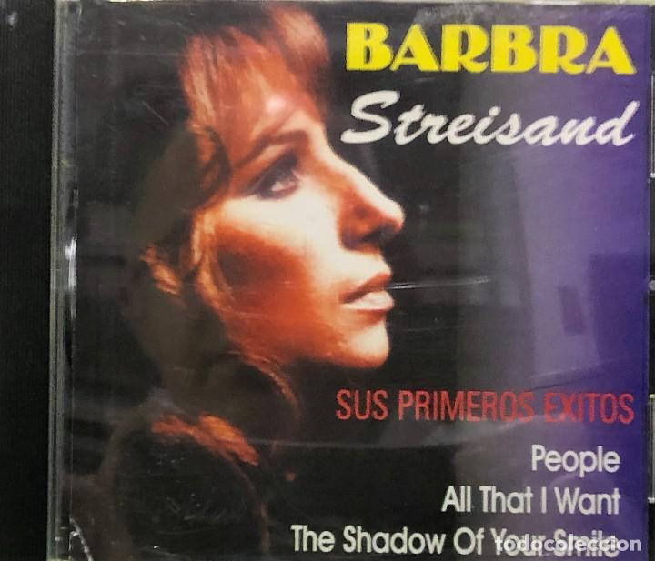 CDs de m&uacute;sica: Barbra Streisand &ndash; Sus Primeros &Eacute;xitos - CD, Compilation - Foto 1