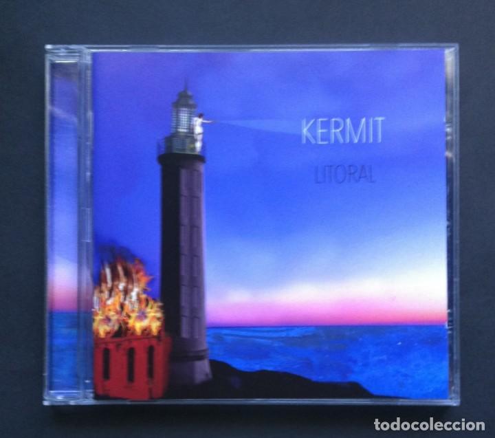 CDs de m&uacute;sica: KERMIT - Litoral - CD 2014 - ITACA - Foto 1