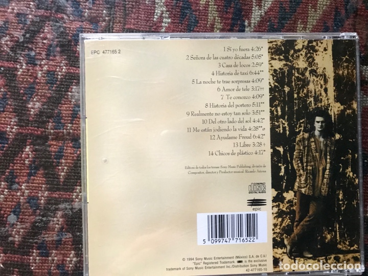 CDs de m&uacute;sica: Ricardo Arjona. Historias - Foto 2