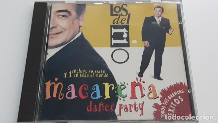 CDs de m&uacute;sica: CD LOS DEL RIO - MACARENA DANCE PARTY - Foto 1