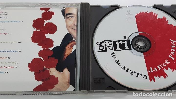 CDs de m&uacute;sica: CD LOS DEL RIO - MACARENA DANCE PARTY - Foto 2