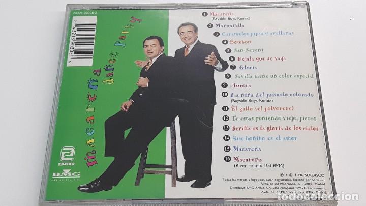 CDs de m&uacute;sica: CD LOS DEL RIO - MACARENA DANCE PARTY - Foto 3