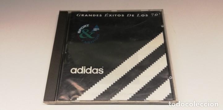 CDs de m&uacute;sica: W36-ADIDAS Grandes Exitos de los 70 - CD DISCO VG - Foto 1
